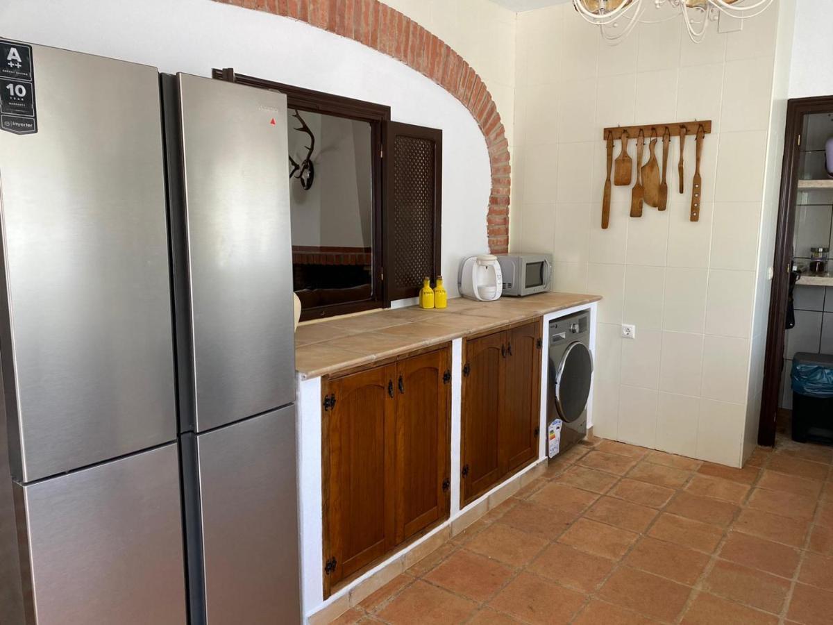 Las Chorreras Del Orejon 1 Villaviciosa de Cordoba Luaran gambar