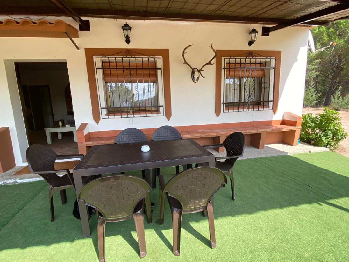 Las Chorreras Del Orejon 1 Villaviciosa de Cordoba Luaran gambar
