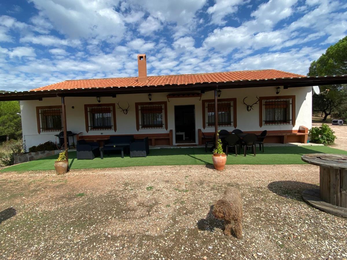 Las Chorreras Del Orejon 1 Villaviciosa de Cordoba Luaran gambar