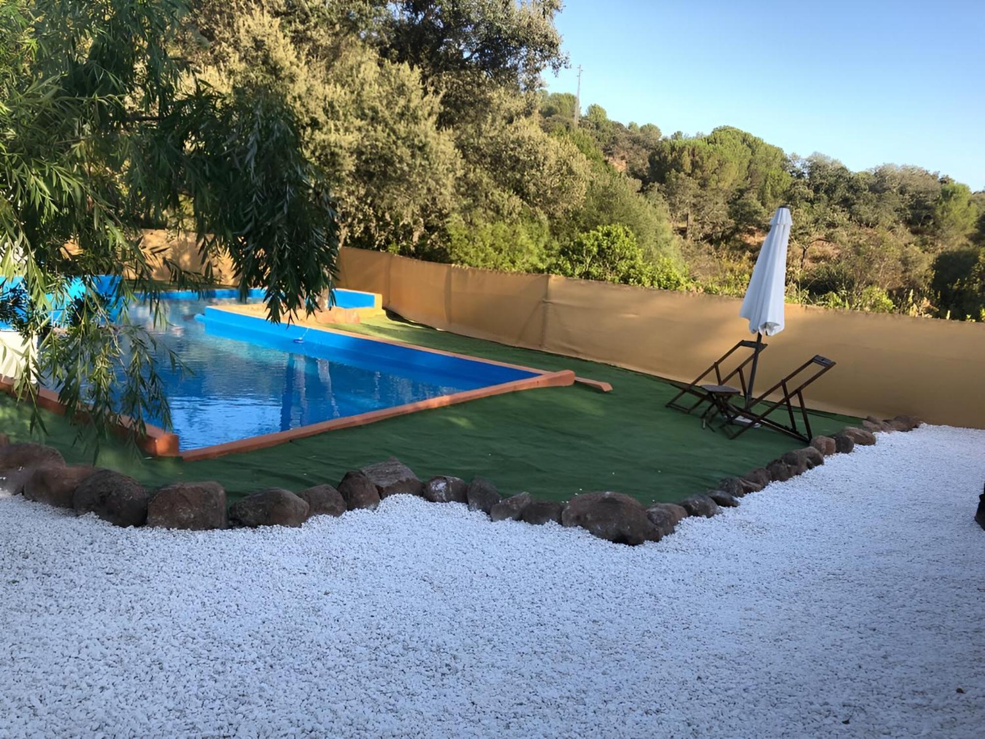 Las Chorreras Del Orejon 1 Villaviciosa de Cordoba Luaran gambar