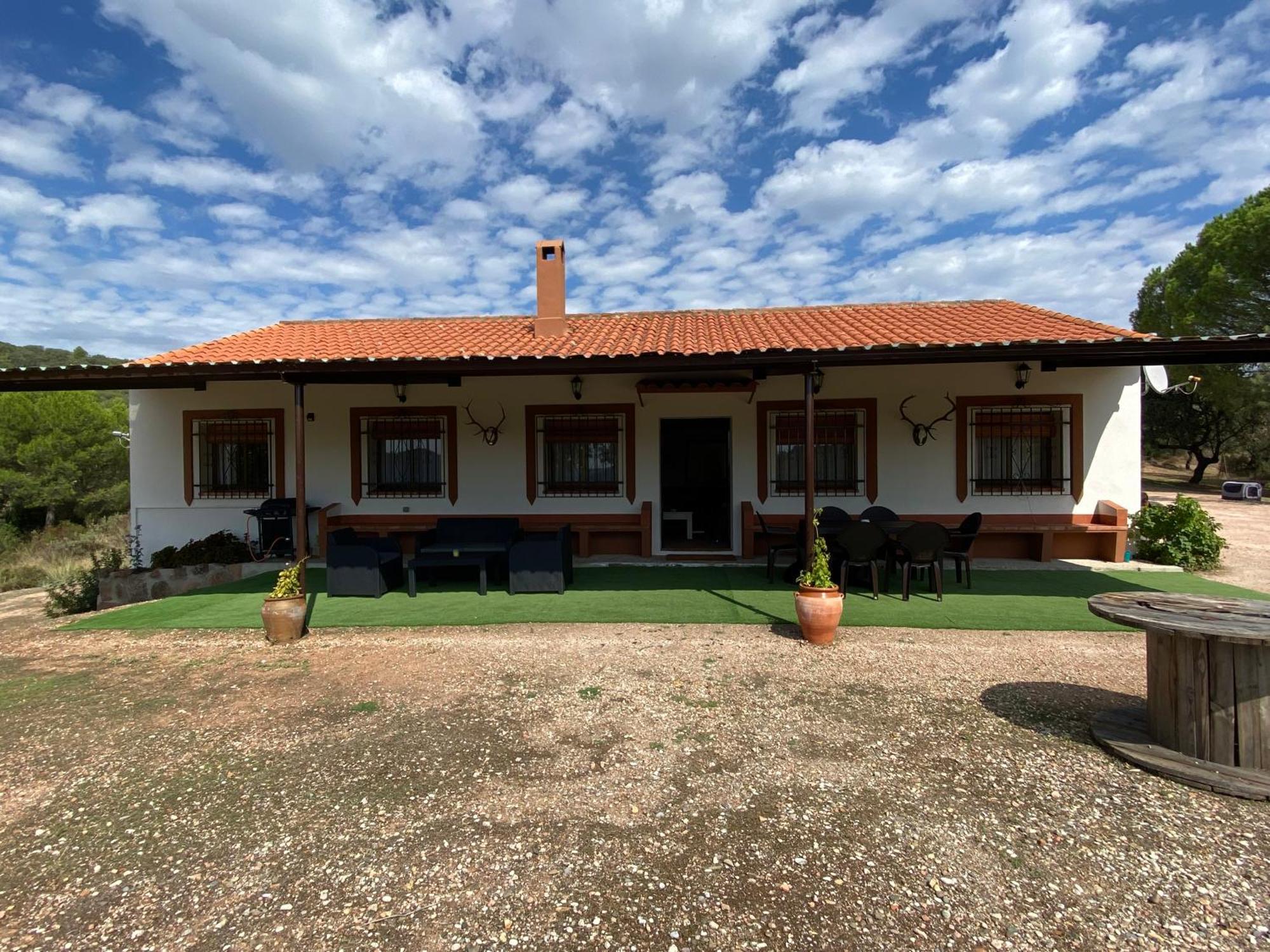 Las Chorreras Del Orejon 1 Villaviciosa de Cordoba Luaran gambar