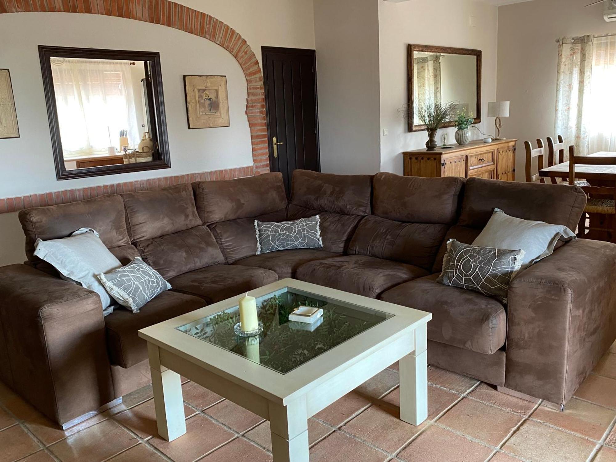 Las Chorreras Del Orejon 1 Villaviciosa de Cordoba Luaran gambar