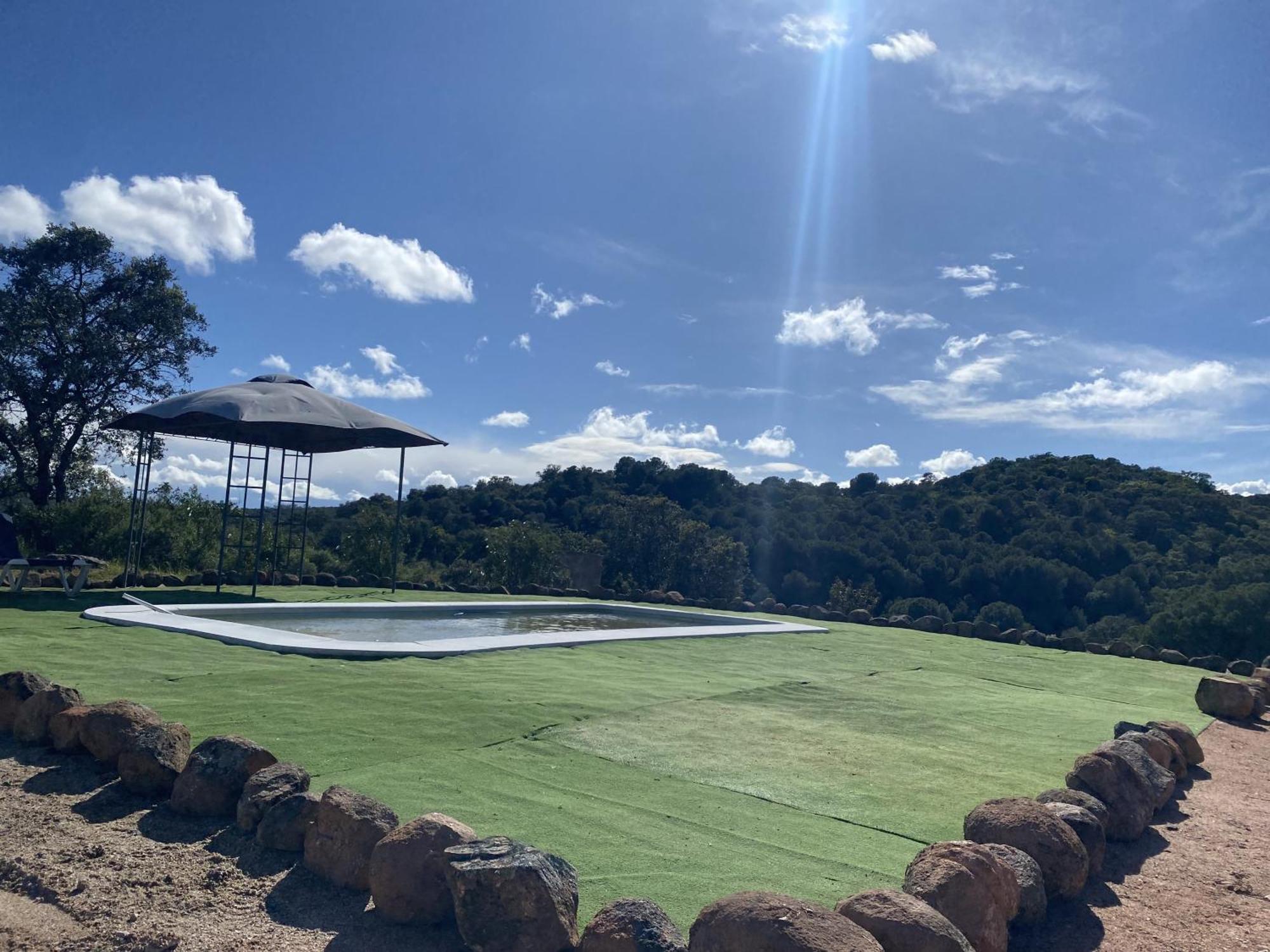 Las Chorreras Del Orejon 1 Villaviciosa de Cordoba Luaran gambar