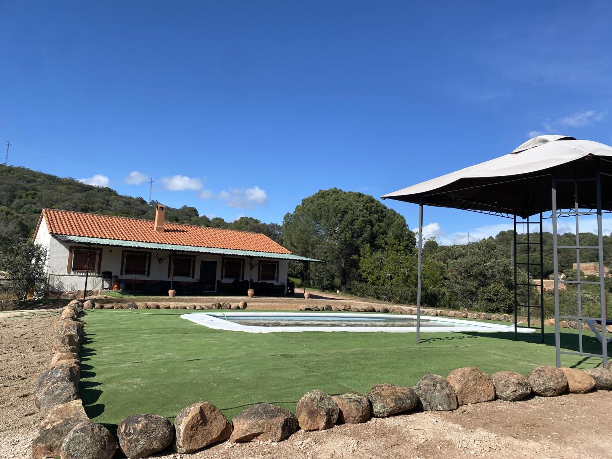 Las Chorreras Del Orejon 1 Villaviciosa de Cordoba Luaran gambar